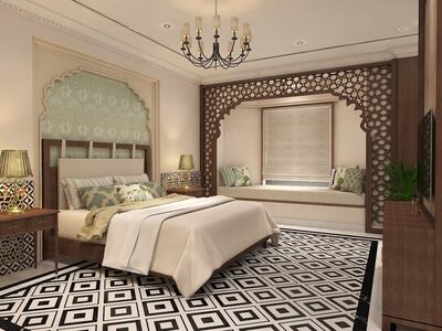 The Jaipur property is Anantara's first hotel in India. Photo: Anantara Jewel Bagh Jaipur Hotel 