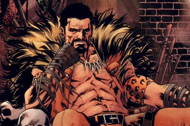 Actor Aaron Taylor-Johnson is set to take the lead in Kraven the Hunter. Photo: Marvel Comics 