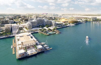 Yas Bay Waterfront - Render