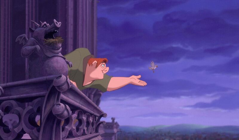 Hunchback of Notre Dame. Courtesy Walt Disney Pictures