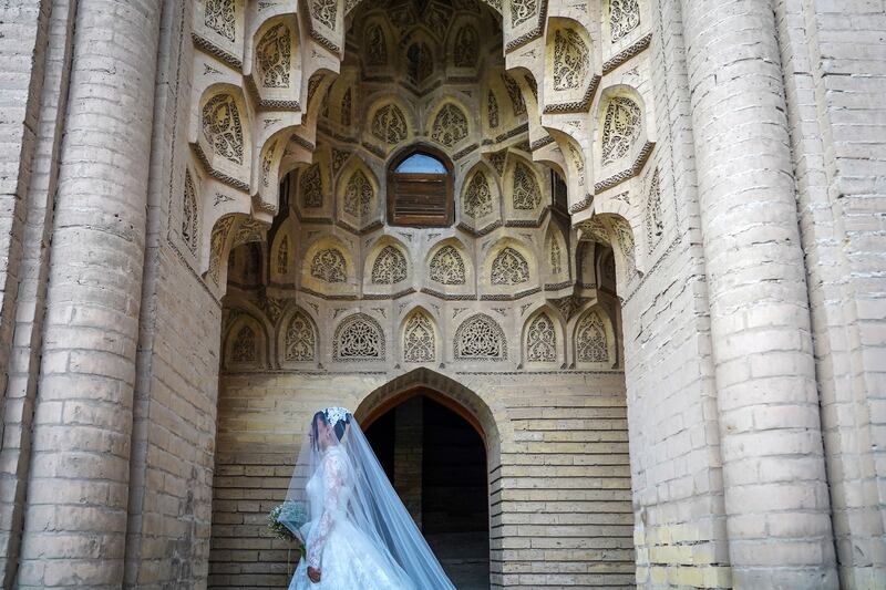 Wedding in the Abbasid Palace. Photo: Aymen AlAmeri / The National