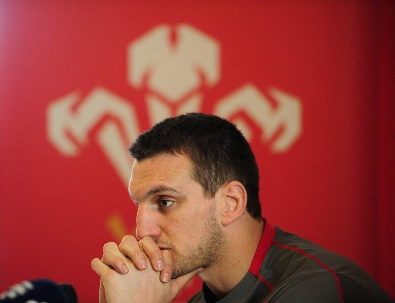 Sam Warburton and Wales will face England on Sunday, with the winner likely assuming favourite status for a Six Nations title. Stu Forster / Getty Images