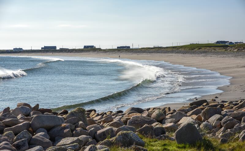 Winter storms are particularly fierce on this stretch of coast. 