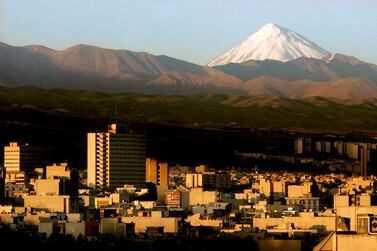 The epicentre of the earthquake in Iran on May 8, 2020 was near Mount Damavand, north-east of Tehran. Reuters