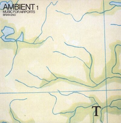 Brian Eno album, Music for Airports.