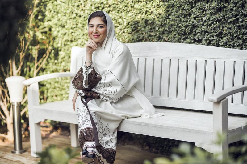 Elham Al Qasimi was the first Arab woman to conquer the North Pole. Courtesy: Claire Stafford Photography