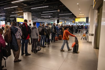 The European Commission said its new system should make passing through passport control easier. Bloomberg 