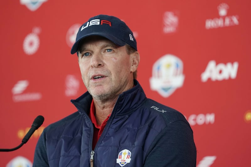 US Ryder Cup captain Steve Stricker announces his six captain's picks for the Ryder Cup later this month. Getty