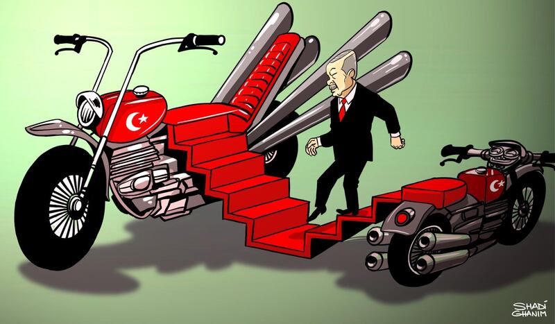 Shadi's take on Erdogan's new powers...