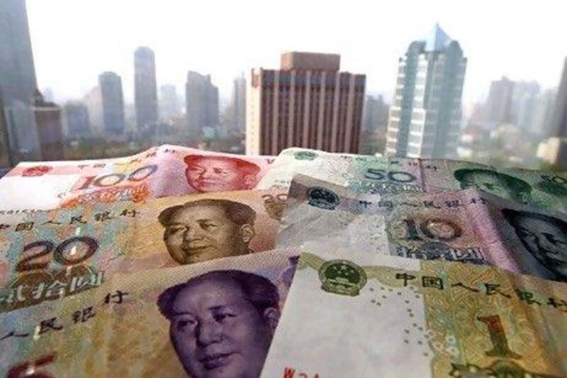 International cities including London and Singapore are vying for a slice of the fast-growing offshore yuan business as Beijing has become keen to give its currency greater muscle around the world. Petar Kujundzic / Reuters