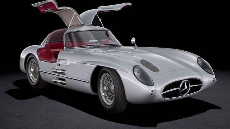 The Mercedes-Benz 300 SLR Uhlenhaut Coupe, from 1955. Photo: Sotheby's