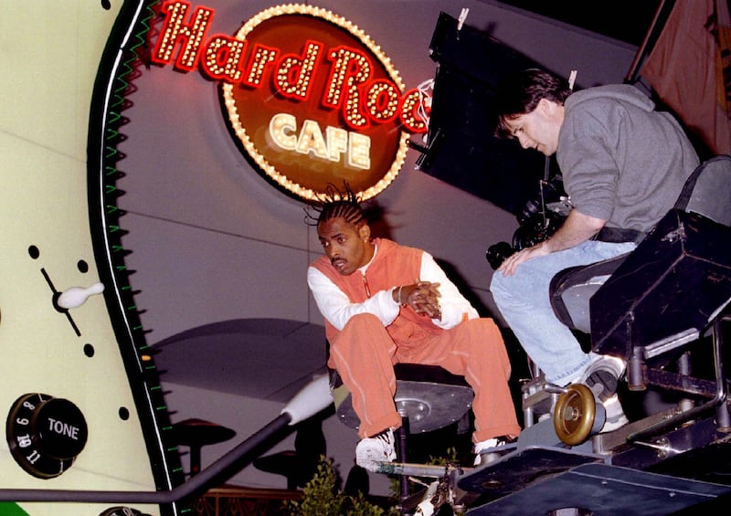 Coolio directs his first music video for Nickelodeon's 'Kenan and Kel' in June 1996. Reuters