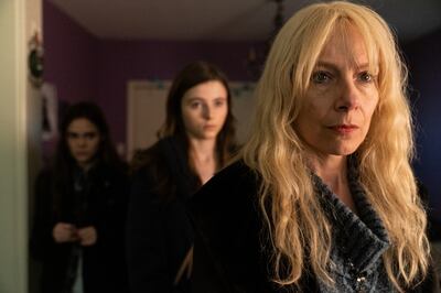 Amy Ryan, right, stars as a mother searching for her missing daughter in Lost Girls. Photo: Netflix