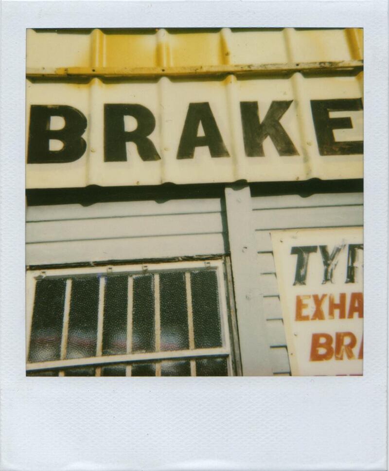 Polaroids. Courtesy Julian Castaldi