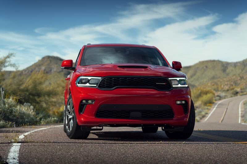Looks-wise, the Dodge Durango GT has a new grille, headlamps, rear spoiler, front bumper and hood scoops.