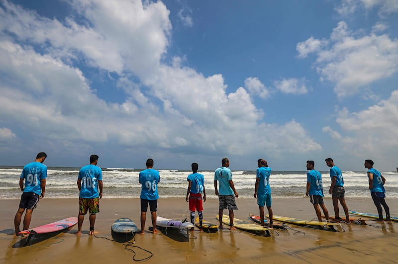 Palestinians in Gaza are rediscovering the pleasure of the sea after authorities declared the beach safe following many years of warnings due to hazardous marine pollution.