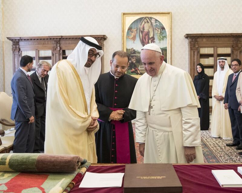 Readers praise UAE’s move to promote communal harmony. Ryan Carter / Crown Prince Court – Abu Dhabi