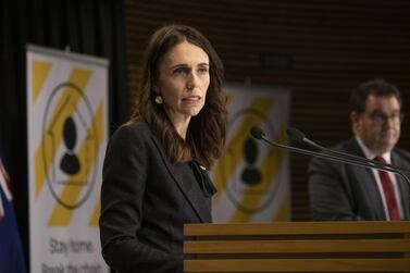 Lockdown measures are expected to remain in place for around four weeks in New Zealand, with Prime Minister Jacinda Ardern warning there will be zero tolerance for people ignoring the restrictions. Getty