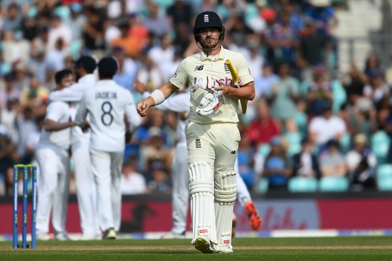 ENGLAND RATINGS: Rory Burns – 6. (5, 50) Set a platform for England in the second innings. The rest had been a struggle, with dropped catches, and a low score first time round. Getty