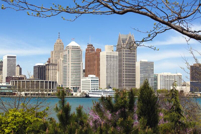 Detroit skyline seen from Windsor. Getty Images