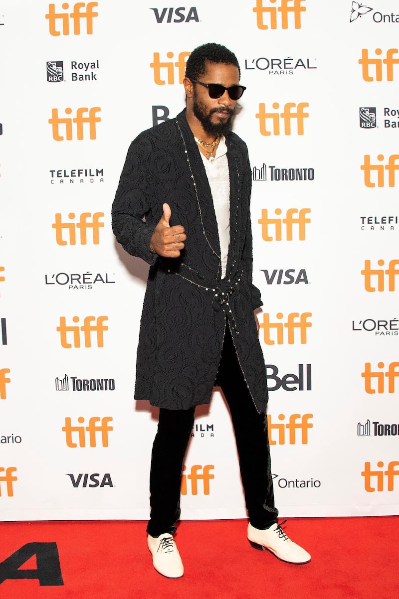 LaKeith Stanfield attends the 'Uncut Gems' premiere during the 2019 Toronto International Film Festival on September 9, 2019. AFP