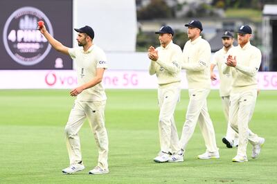 Mark Wood's career-best bowling figures had given England hope of victory in the fifth Ashes Test. Getty Images