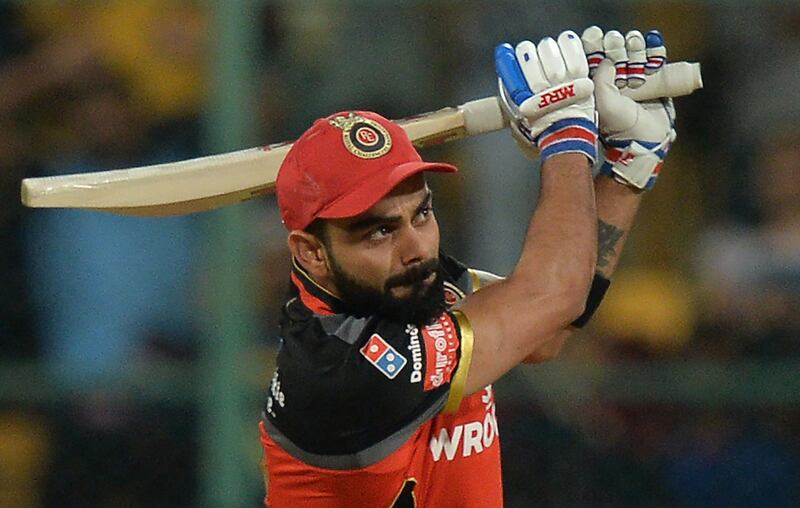 3) Virat Kohli (Royal Challengers Bangalore) 5,412 runs, strike rate 131.61. Amazing to think an IPL title is still missing from his CV. He is one of only two Indians to have been named player of the series. The other was Sachin Tendulkar in 2010. AFP