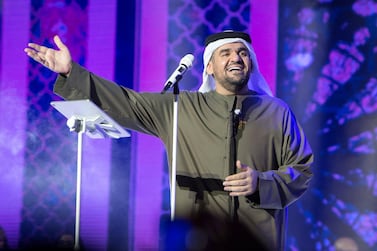 Emirati star Hussain Al Jassmi will join the One World Together at Home concert's star-studded bill. Ruel Pableo for The National