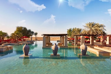 All-inclusive National Day staycations. Courtesy Bab Al Shams / Meydan Hotels