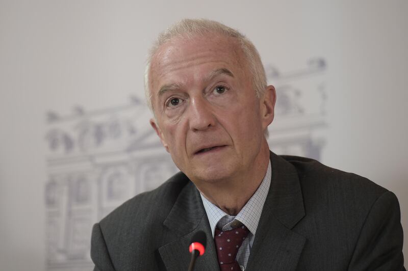 EU counter terrorism coordinator Gilles de Kerchove of Belgium attends an international meeting with anti-terrorist magistrates on April 27, 2015 in Paris. AFP PHOTO / LIONEL BONAVENTURE / AFP PHOTO / LIONEL BONAVENTURE