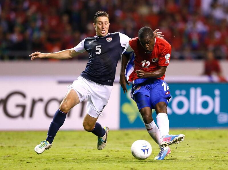 Joel Campbell has scored nine goals in 31 appearances for the Costa Rica national football team. Kevin C Cox / Getty Images / AFP