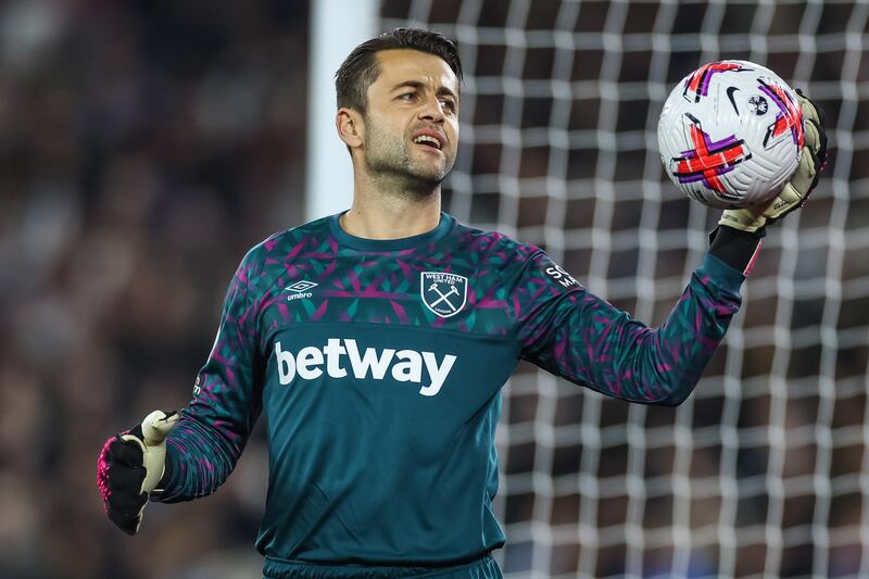 WEST HAM RATINGS: Lukasz Fabianski - 6. There was little the West Ham goalkeeper could have done about Cody Gakpo’s strike, with the ball hit with precision off a bounce before going in off the post. A big stop prevented Liverpool from taking the lead, but Matip scored from the corner in the next phase. EPA