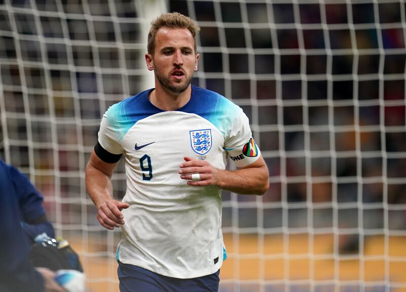 Harry Kane - 6. Had two powerful shots in quick succession saved and put in some good work in his own box at times. His frustration was encapsulated when he had to wait to come back on after a clash of heads with Toloi. PA
