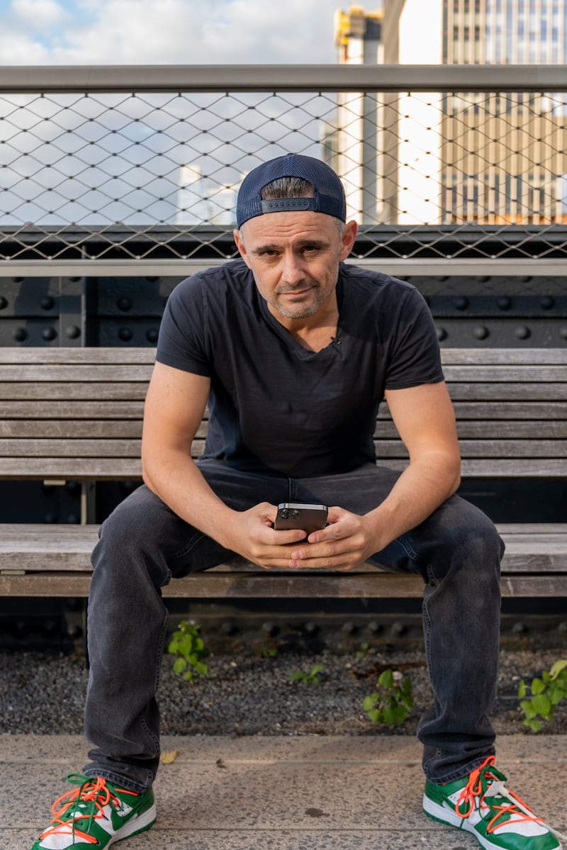 Author Gary Vaynerchuk's new book 'Twelve and a Half' is part memoir and part business guide. Photo: Emirates Airlines Festival of Literature