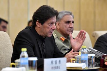 Prime Minister Imran Khan's government has been given four months to comply with an action plan to clean up Pakistan's financial system. Reuters