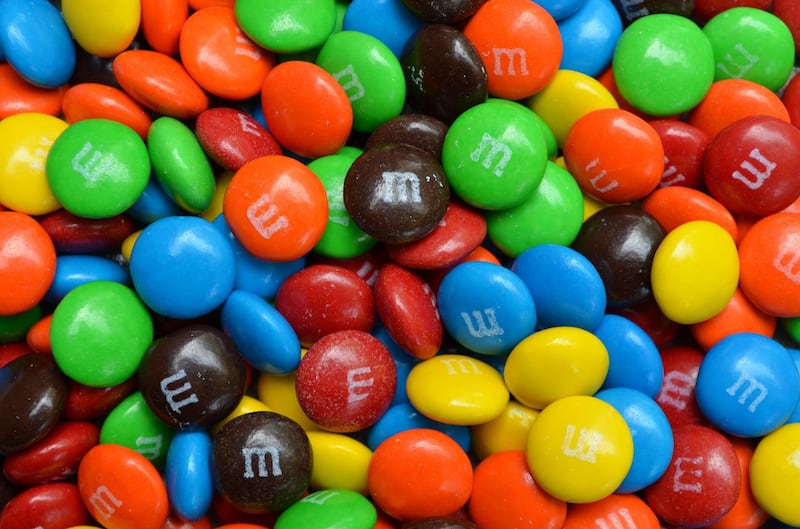 M&M's are not always suitable for a halal diet, the company confirms. Pixabay