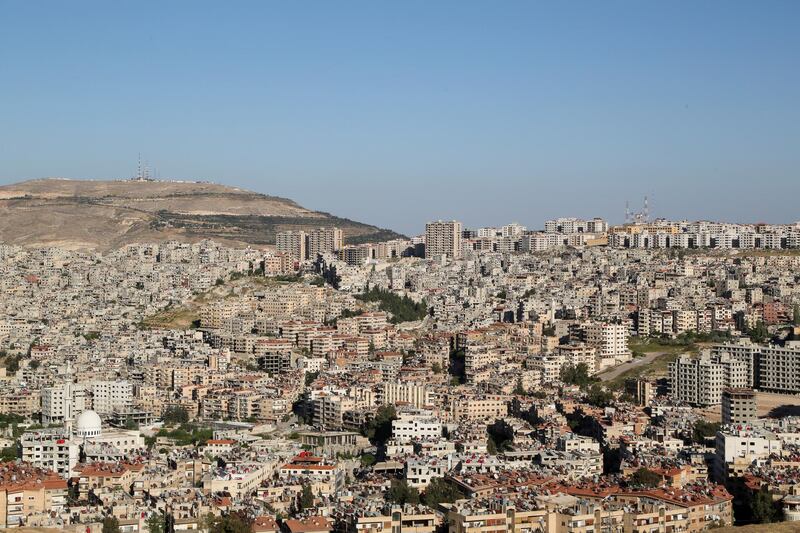 A general view of Damascus, Syria's capital. Reuters