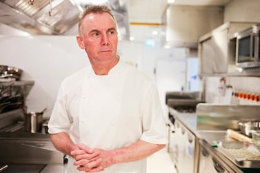 Chef Gary Rhodes died in Dubai in 2019, marking a big loss for the city's - and the world's - culinary scene. Lee Hoagland / The National