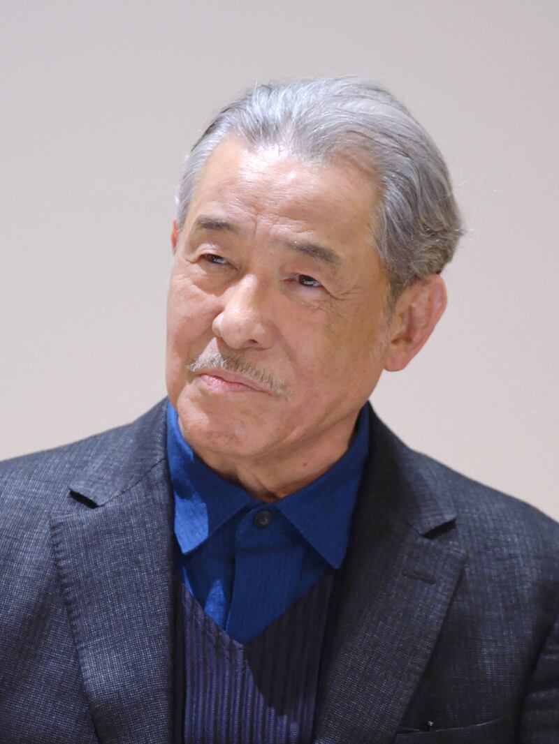 Japanese fashion designer Issey Miyake died aged 84 on August 5, 2022. AFP