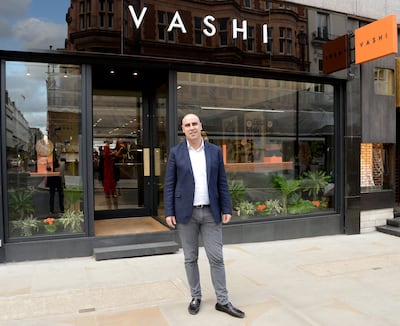 Investors said they were impressed by Vashi's stores, such as this one in Mayfair. Photo: Shutterstock
