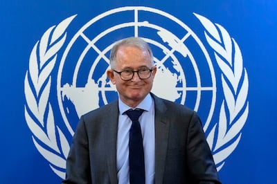 United Nations Special Rapporteur on Human Rights in Afghanistan Richard Bennett will not be at the Doha meeting. AP