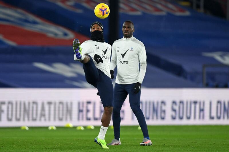 SUBS: Christian Benteke (On for Ayew 66’) 7: Instantly offered Palace more penetration up front and excellent downward header saved by Darlow. AFP