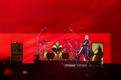 Metallica headlined Soundstorm 2023 in Riyadh. Photo: MDL Beast