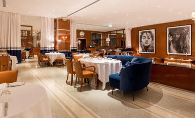 Cipriani is among the big-name restaurants that restaurateur Evgeny Kuzin brought to Dubai. Photo: Cipriani Dubai