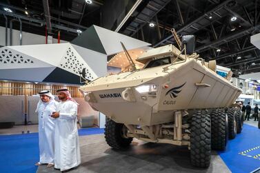Idex takes place from February 21 to 25. Victor Besa / The National