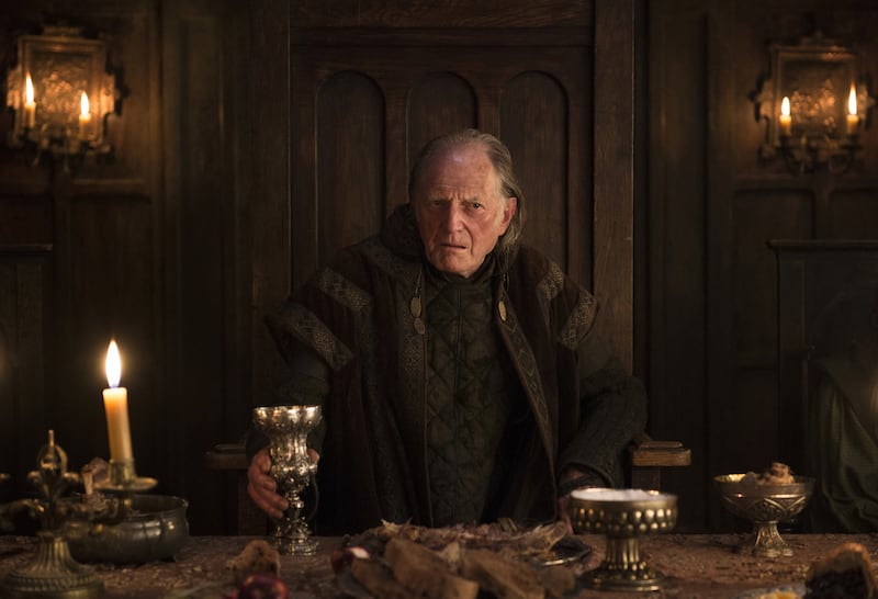 David Bradley as Walder Frey in 'Game of Thrones'.