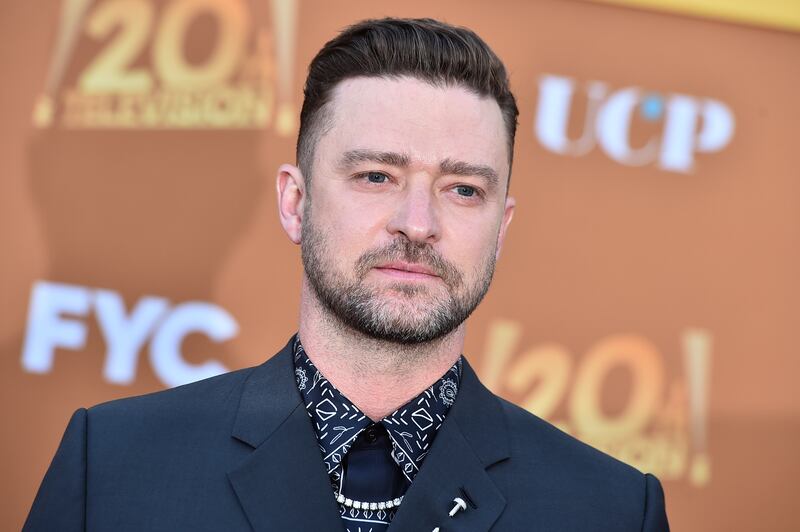 Justin Timberlake has sold his entire music back catalogue. AP