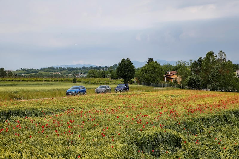 The scenery around Lake Garda was a spectacular backdrop for the event.