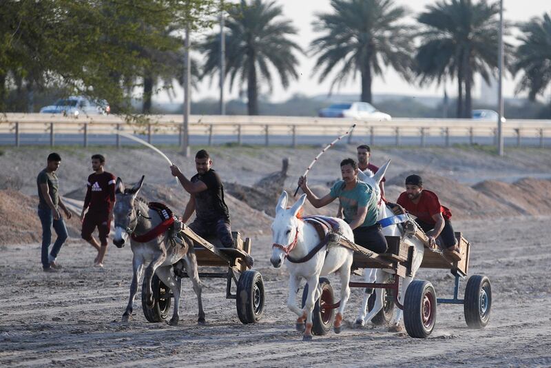 One of the foreigners watching the races on February 18 was Indian businessman Karisi Master, who lives in Bahrain but had not previously had the chance to attend the races despite saying he was "always interested".