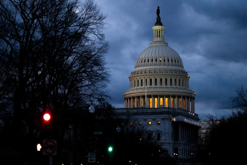 The House of Representatives will continue to try and elect the next speaker after Kevin McCarthy failed to earn more than 218 votes on 12 ballots over two days, the first time in 100 years that the speaker was not elected on the first ballot. Getty / AFP